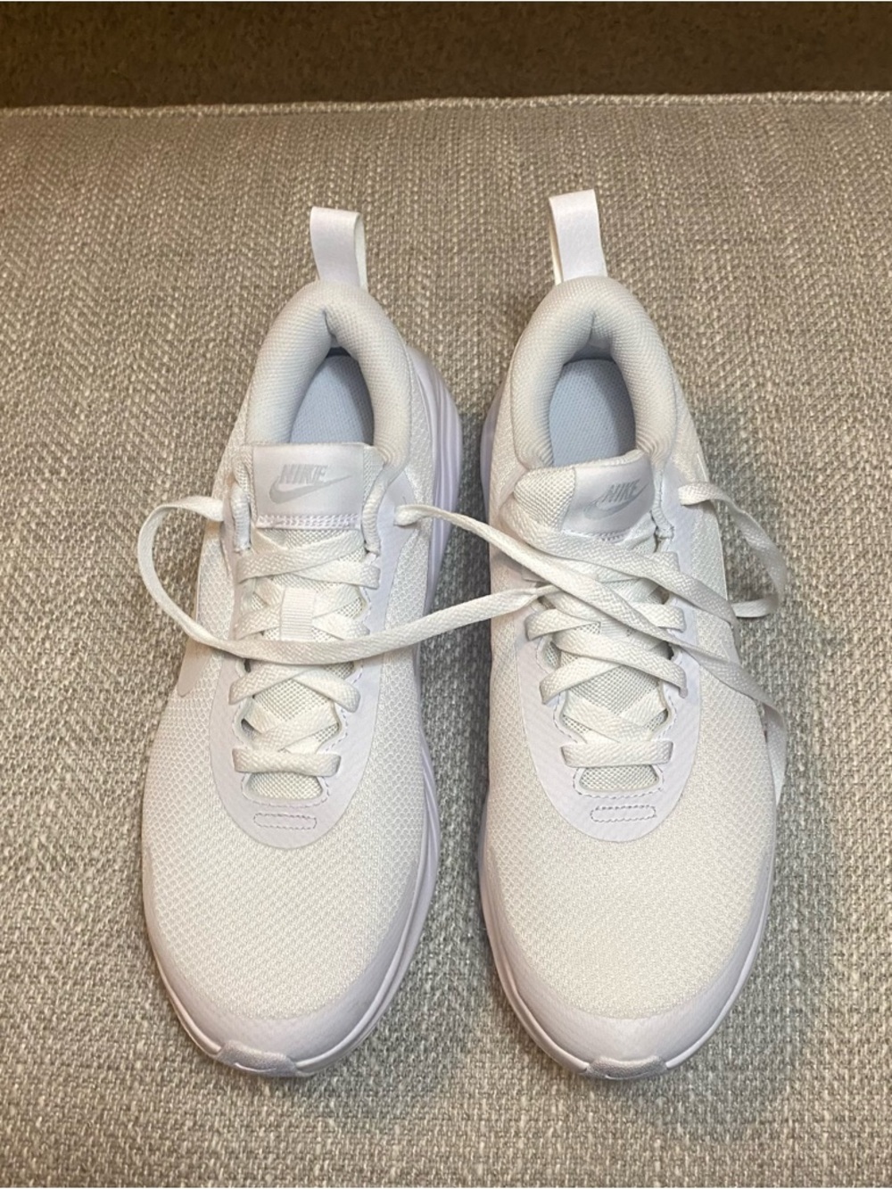 Nike Women's Promina White Mesh Running Sneakers size 9.5 - Picture 6 of 16